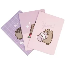 Pusheen - Set Hefte A5 aus der Kollektion Moments, 3 Stk..
