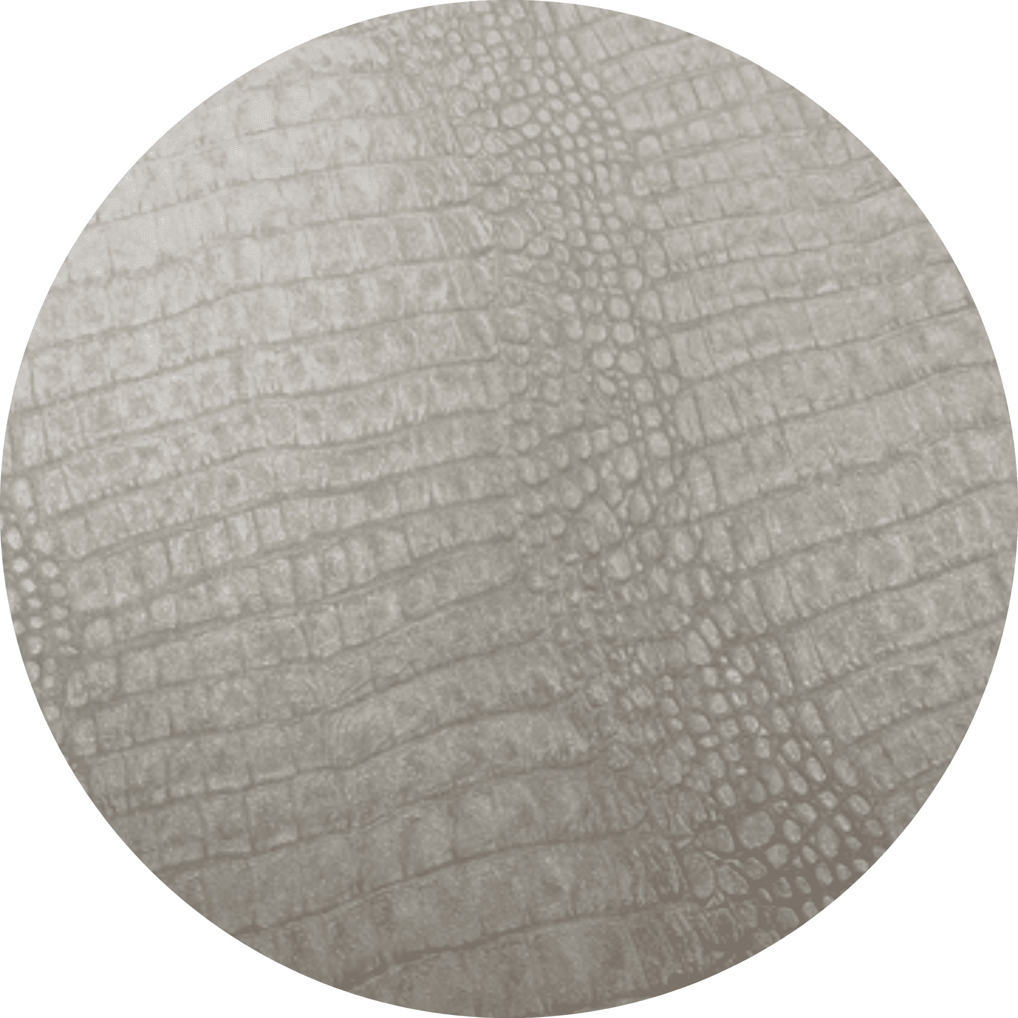 Mabel Cream Croc Print Textured Wallpaper Sample