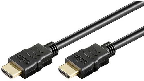 TECHly HDMI Anschlusskabel 1.50 m Schwarz ICOC-HDMI-4-015NE