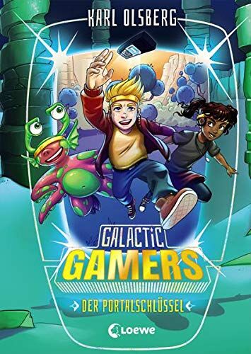 Karl Olsberg - Galactic Gamers - Der Portalschlüssel: Actionreiches Kinderbuch für Jungen und Mädchen ab 10 Jahre - Preis vom 04.10.2026 03:51:26 h