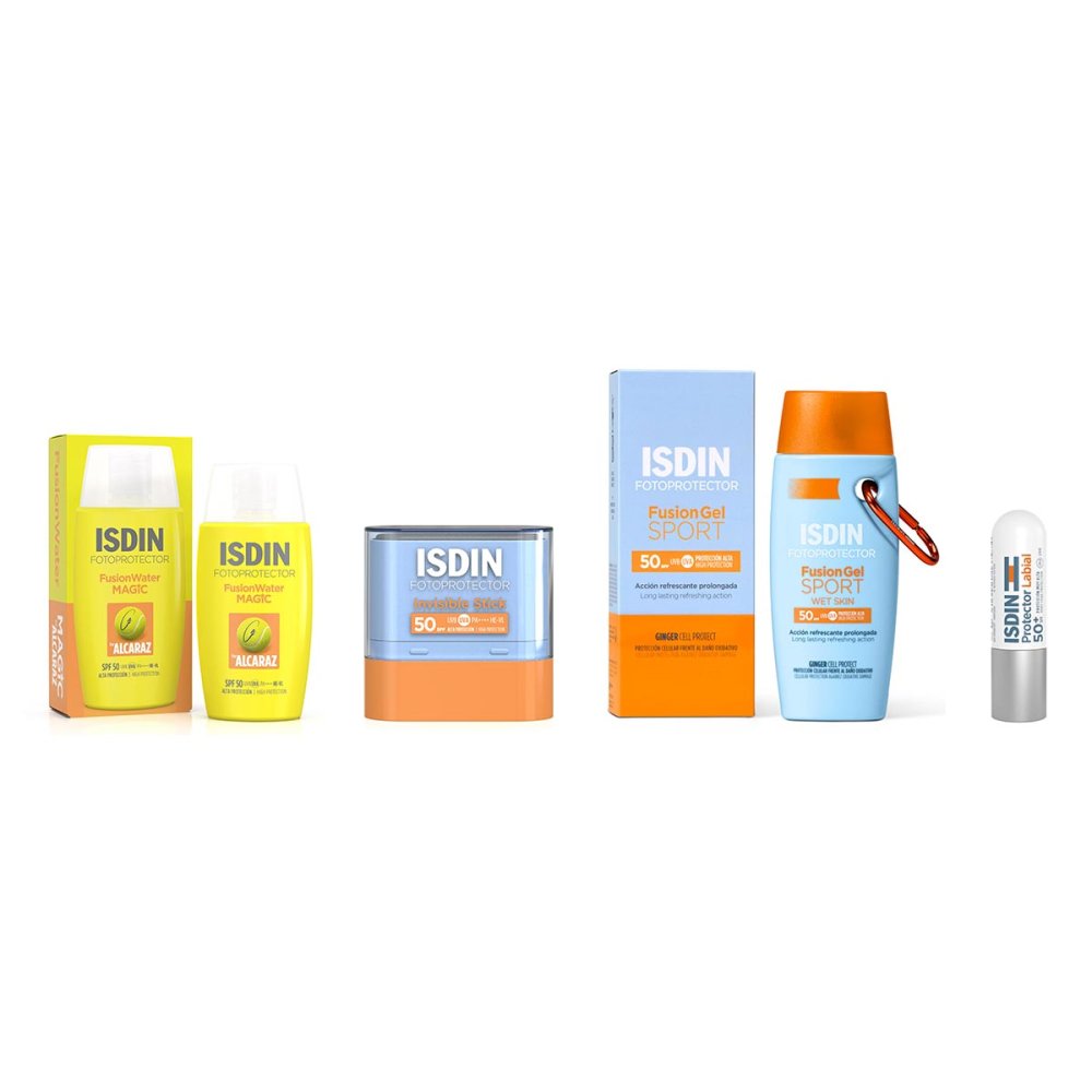 ISDIN GmbH ISDIN Sonnenschutz-Set – Ideal für Berg & Outdoor 08105369