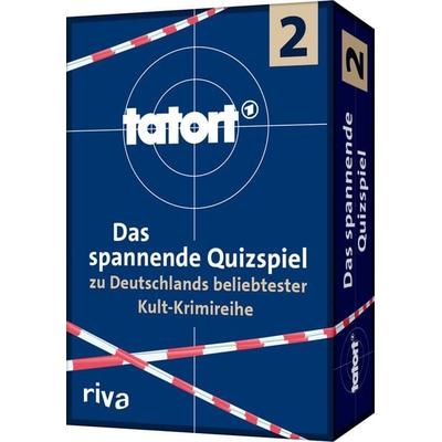 Tatort 2 – Das neue spannende Quizspiel zu Deutschlands beliebtester Kult-Krimireihe