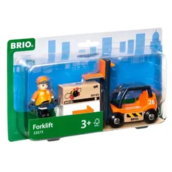 BRIO - Gabelstapler