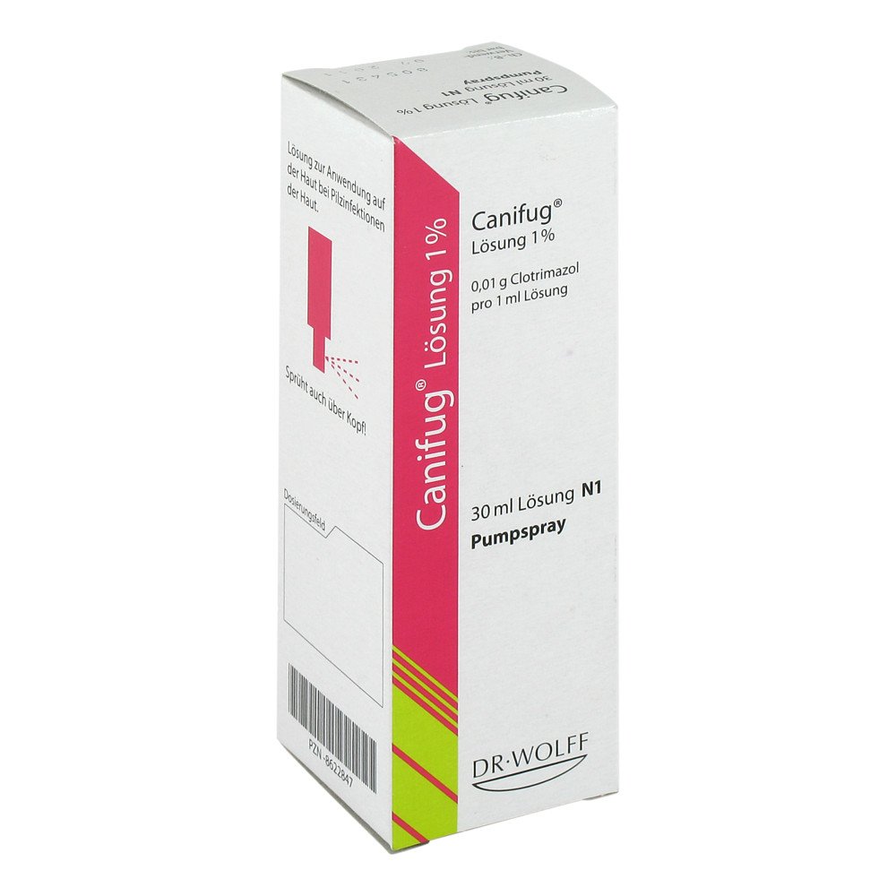 Dr. August Wolff GmbH & Co. KG Arzneimittel Canifug-Lösung 1% 08622847