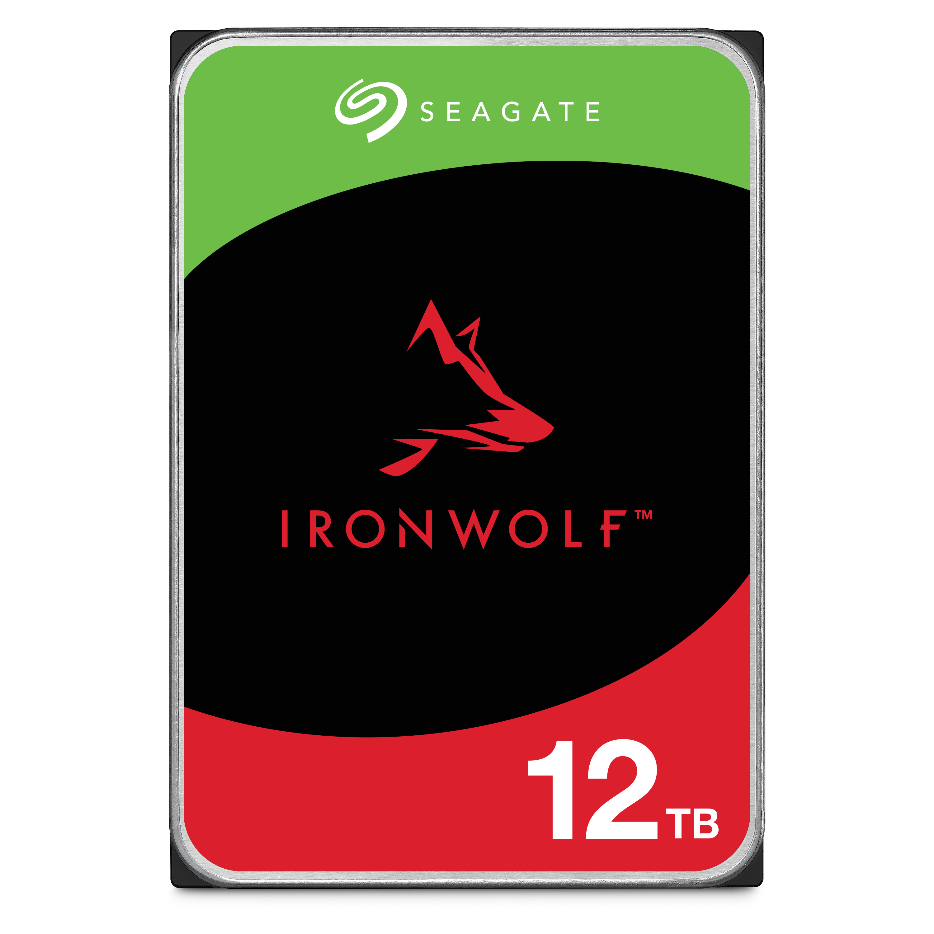 Seagate IronWolf NAS HDD ST12000VN0008 Festplatte 12 TB 3.5" 7200rpm