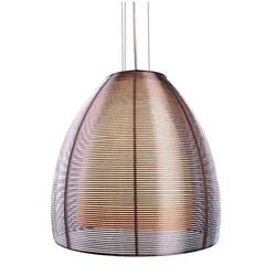 Filo Big Mob Pendelleuchte IP20 silberfarben