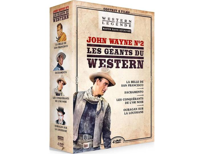 Les Géants du western : John Wayne n° 2 - Coffret 4 films