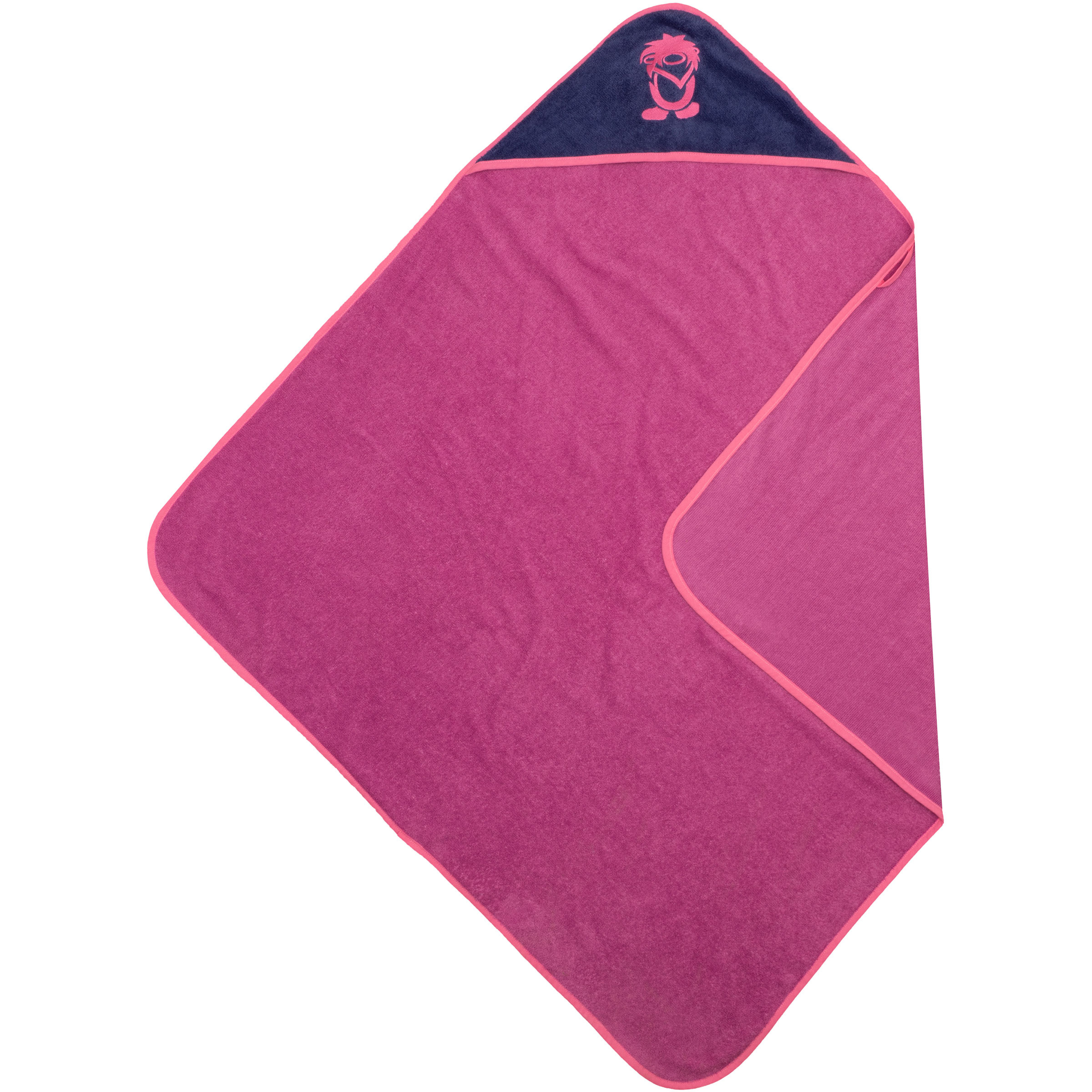 Trollkids Sandefjord Beach Handtuch Kinder Reisehandtücher pink Größe 95x95cm Lifestyle | Reise