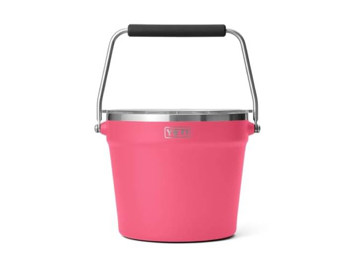 YETI Rambler Getränkekübel Mit Deckel, Tropical Pink, 7.6 L