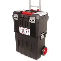Tayg - Tayg - Werkzeugkoffer - Auf Rädern - 470 X 290 X 630 Mm - Mit Einsatz und Sortierbox - 85.5 L (TG58)