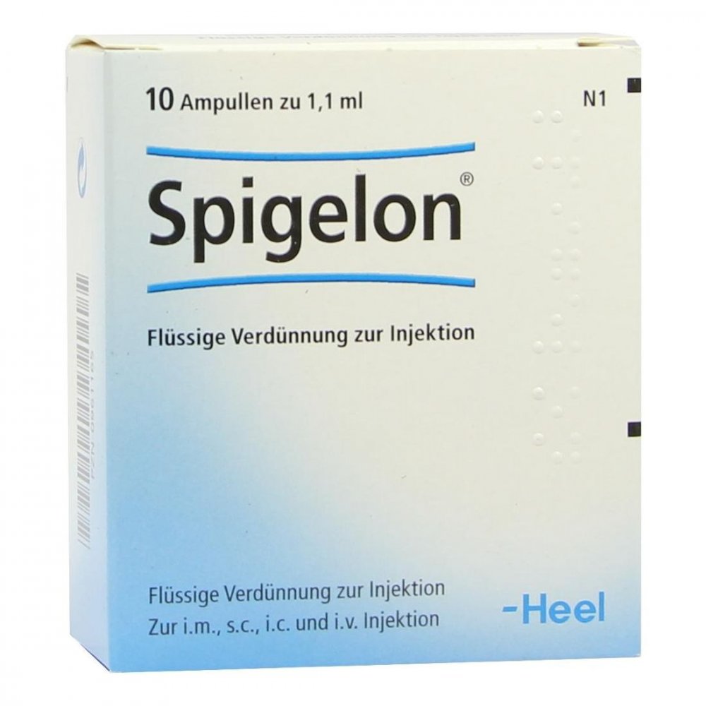 Biologische Heilmittel Heel GmbH Spigelon Ampullen 00961165
