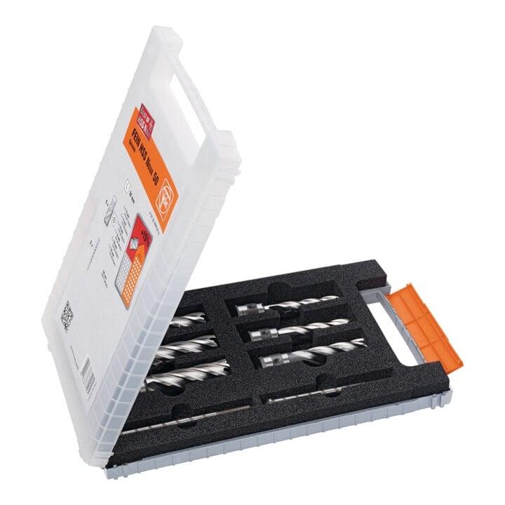 Fein Zubehörset Best of Kernbohrer HSS Nova 50 QI 12,14,16,18,20,22 mm (63133999010)