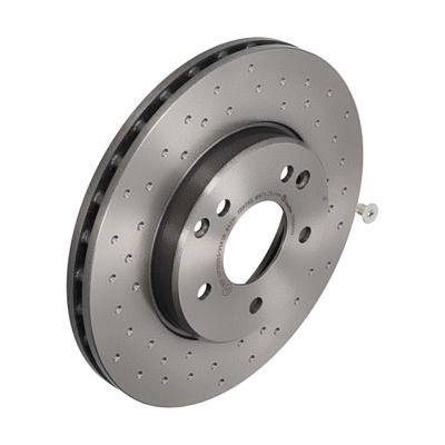 BREMBO Bremsscheibe XTRA LINE 09.8411.1X 288mm 25mm für Mercedes