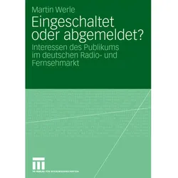 Eingeschaltet oder abgemeldet?, Fachbücher von Martin Werle