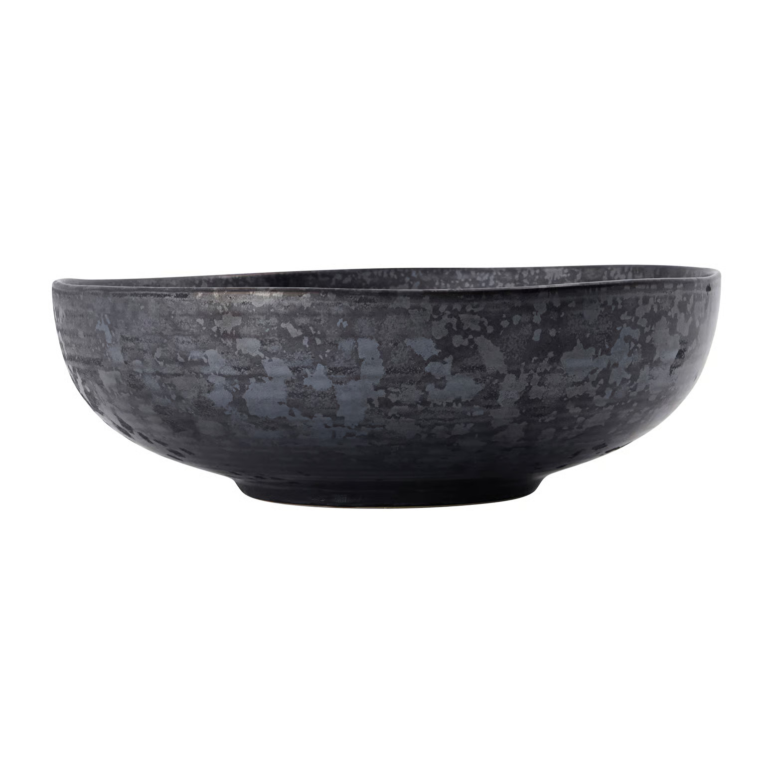 House Doctor Pion schaal zwart-bruin Ø 22 cm