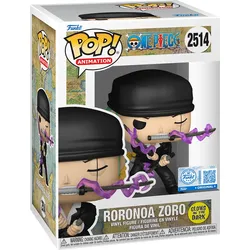 Funko POP! One Piece Pop! Roronoa Zoro (Dressrosa Arc) (Glow)