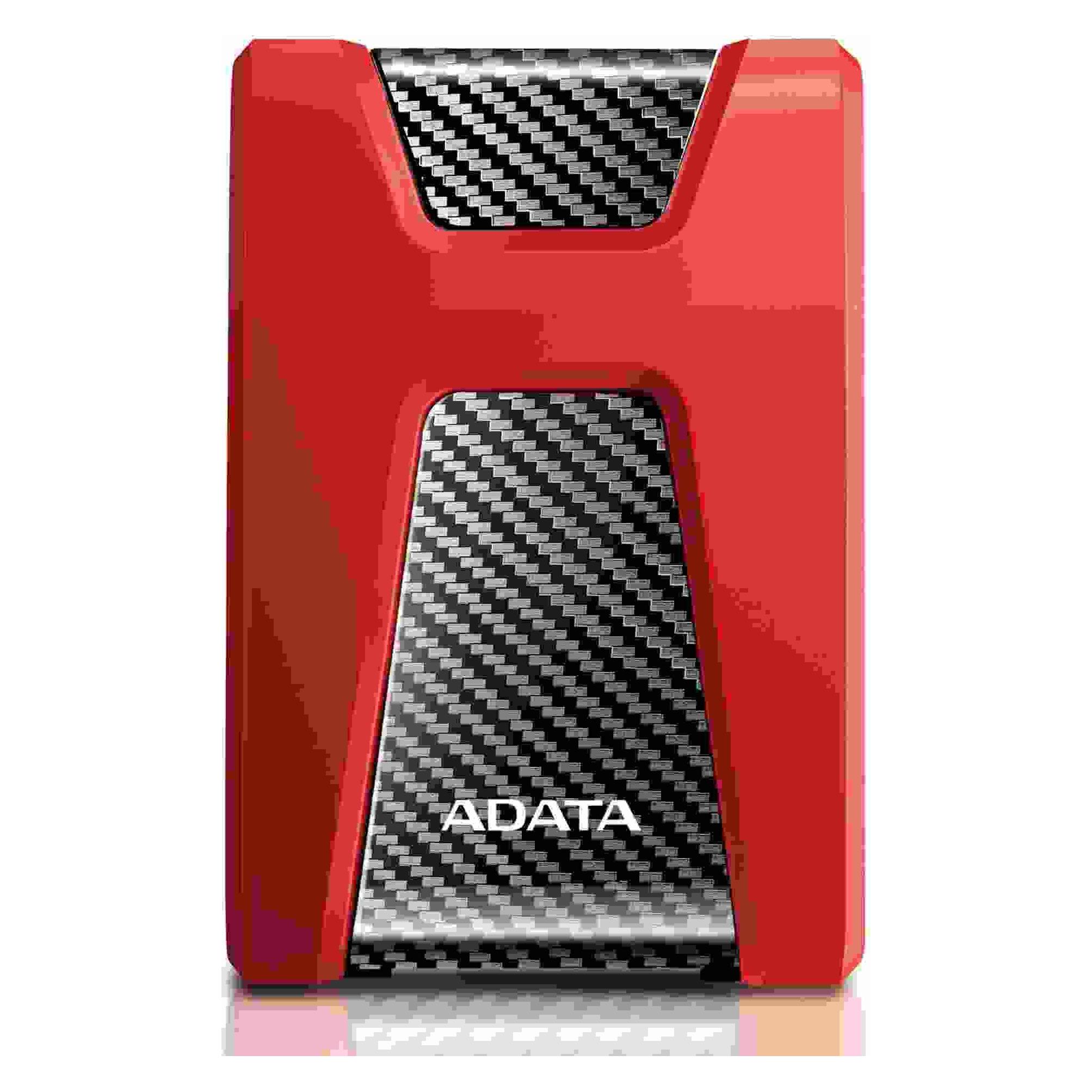 Adata externe HDD HD650 Red 2TB USB 3.0 (2 TB) (AHD650-2TU31-CRD)