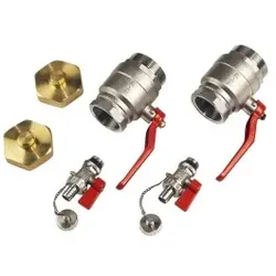 Dimplex 348900 Anschlusspaket Solekreisverteiler AP SVT APSVT