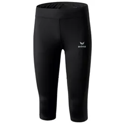 erima Performance 3/4 Laufhose Damen schwarz 44
