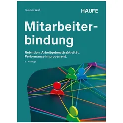 Mitarbeiterbindung, Fachbücher von Gunther Wolf