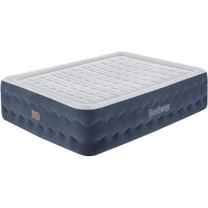 Bestway Luftbett TriTech 6716P, selbstaufblasend, 203 x 152 x 51cm, eingebaute elektrische Pumpe
