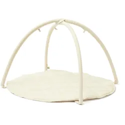 Kids Concept, Krabbeldecke + Spielbogen, Babygym