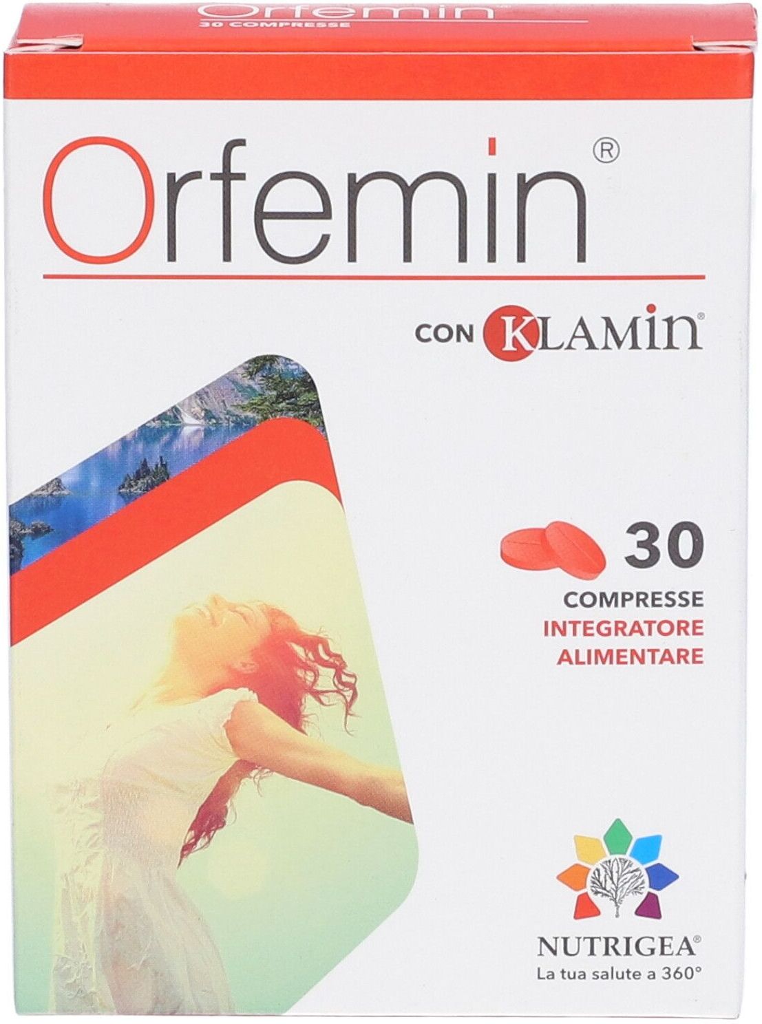 NUTRIGEA Srl Orfemin, 30 Compresse