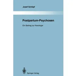 Postpartum-Psychosen, Fachbücher von Josef Schöpf