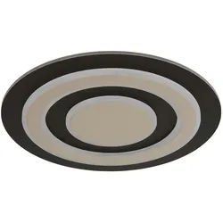 Globo Lighting Deckenleuchte   , schwarz Ø: 48