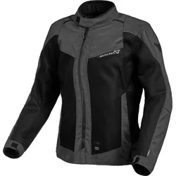 Macna Empire Night Eye, Textiljacke wasserdicht Damen - Schwarz/Grau - M