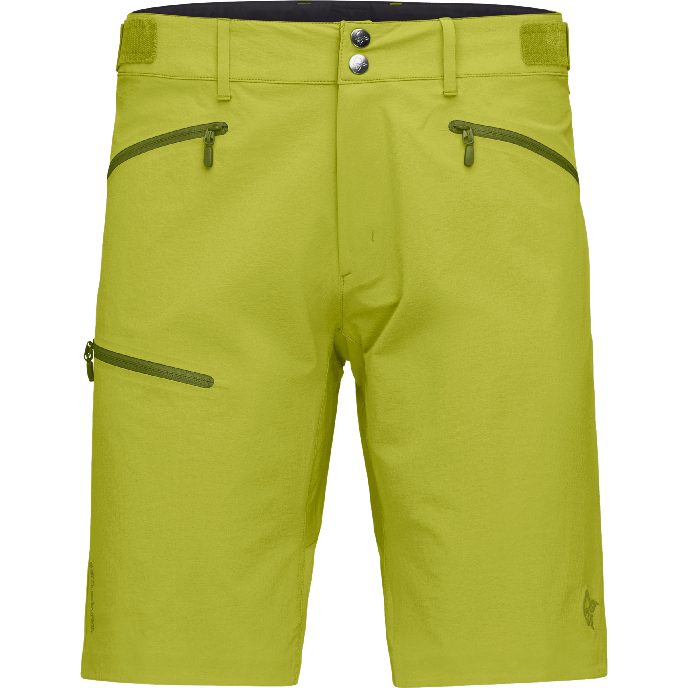 Norrona Falketind Flex 1 Herren Softshellhose gelb Größe S Camping Widerstandsfähig Wasserabweisend