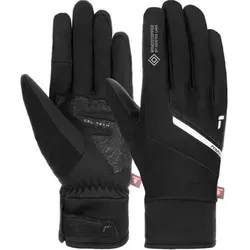 REUSCH Herren Handschuhe Versa WINDSTOPPER® TOUCH-TEC, Größe 8 in Schwarz Schwarz