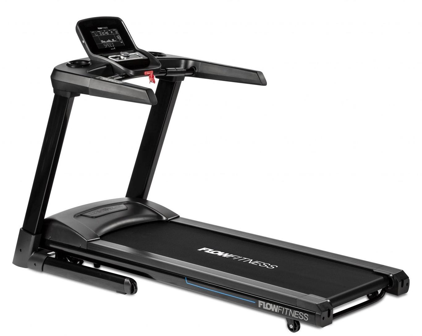 Flow Fitness Perform T2i Laufband 6,5 PS, klappbar