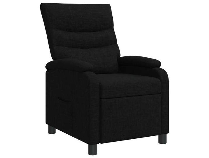 Fauteuil inclinable Noir Tissu 42034891