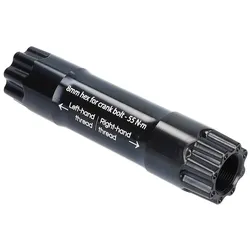 ALUGEAR Kurbelwelle Road Standard | für Alugear Vega Kurbel | DUB Wel
