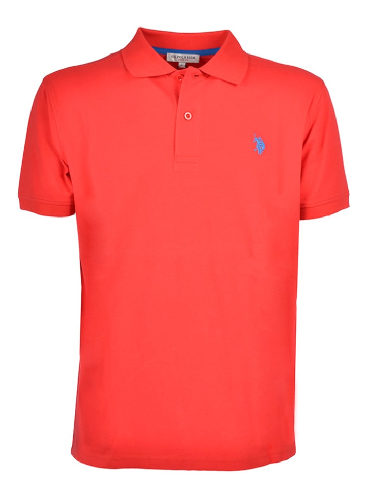 U.S. Polo Assn. Poloshirt in Rot - S