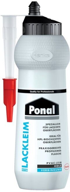 Ponal Colle de laque 1K 400g seau ; Henkel (PNL12)