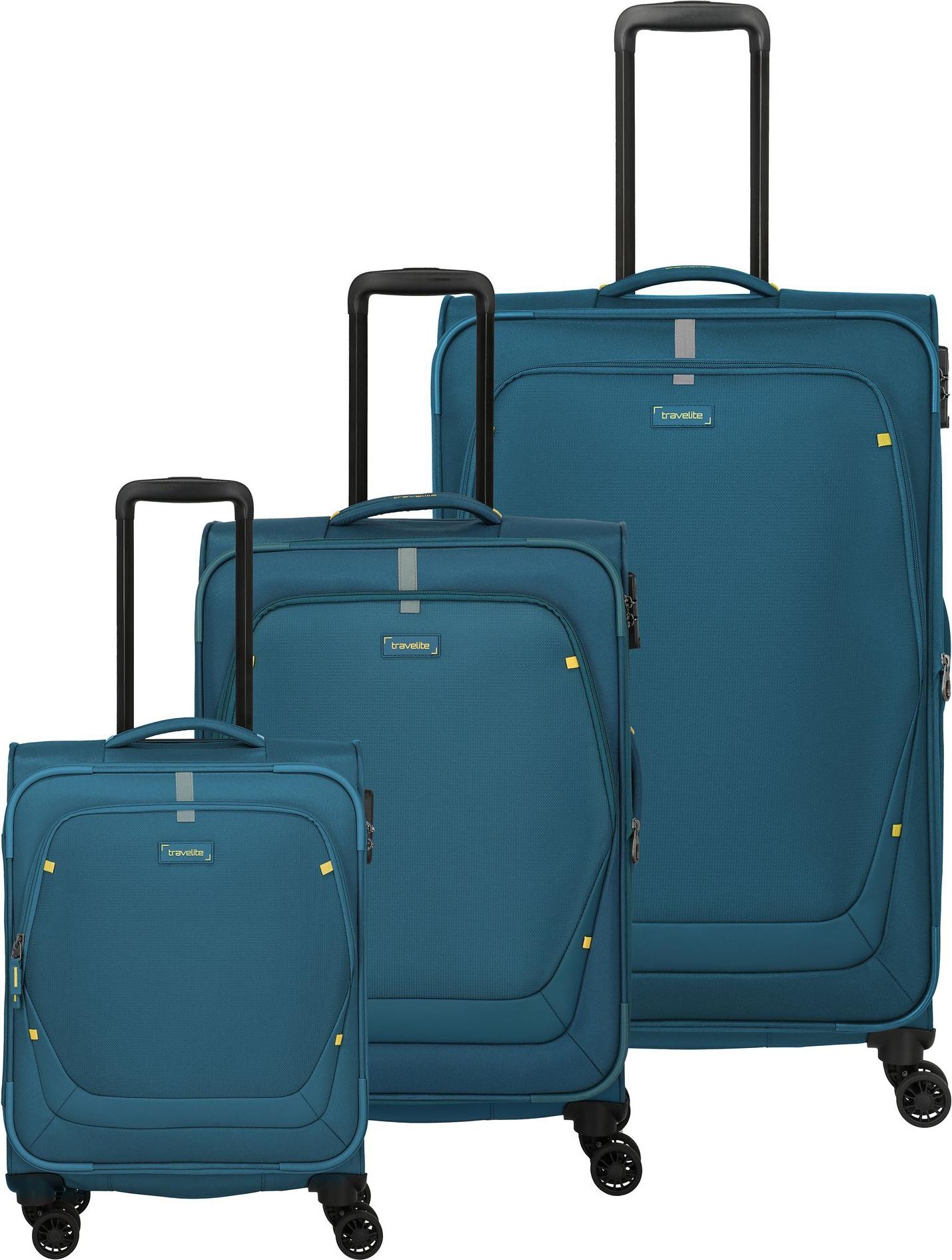 Koffer TRAVELITE Umbria S,M,L BENZIN Größe: Einheitsgröße