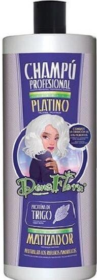 Dona Flora Champú Matizador Platino 1000 ml