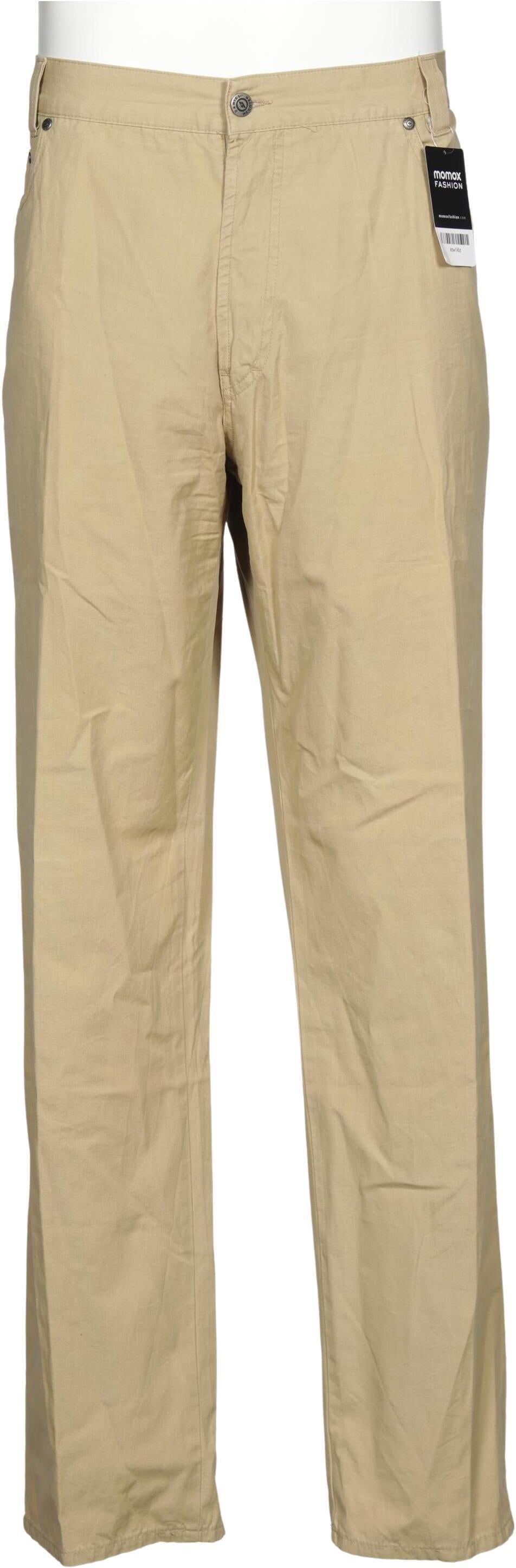 Daniel Hechter Herren Stoffhose, Beige, Gr. W34, Baumwolle - Second Hand