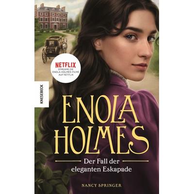 Der Fall der eleganten Eskapade, Gebundene Ausgabe von Nancy Springer, Knesebeck, 978-3-95728-557-7