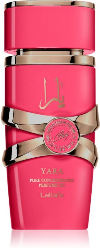 Lattafa Yara Candy huile parfumée pour femme 20 ml