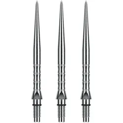 Winmau Switch Point Wave Wechselspitzen Silber