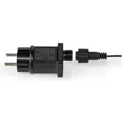 Nedis, Lichterkette, Dekorative Lichter Schnur 720 LED's Warmweiss 54.00 m Lichteffekte: 7 Innen- und A (54 m)