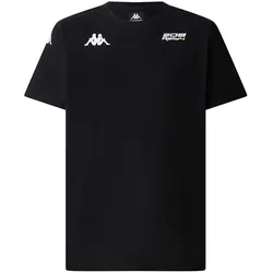 Kappa, Herren, Velotrikot, Allery Peugeot Sport (S), Schwarz, S