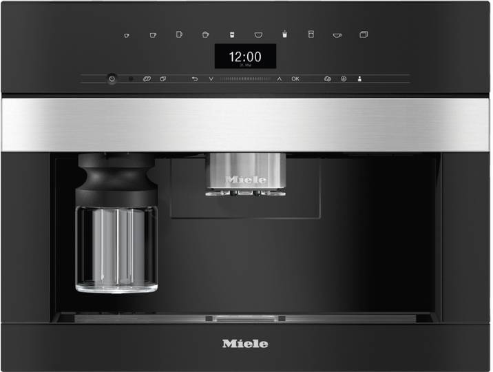 Miele CVA 7440 Einbau-Kaffeevollautomat Edelstahl/CleanSteel 11164100