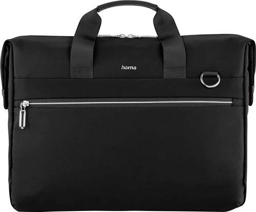 Hama Notebook Tasche Laptop-Tasche "Ultimate", 34 - 36 cm (13,3" - 14,1"), Schwarz Passend für maximal: 35,8 cm (14,1") Schwarz