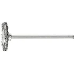 Pferd Tools Minirundbürste RBU 1902/3 INOX 0,10 D19xB2xL5mm VA PFERD