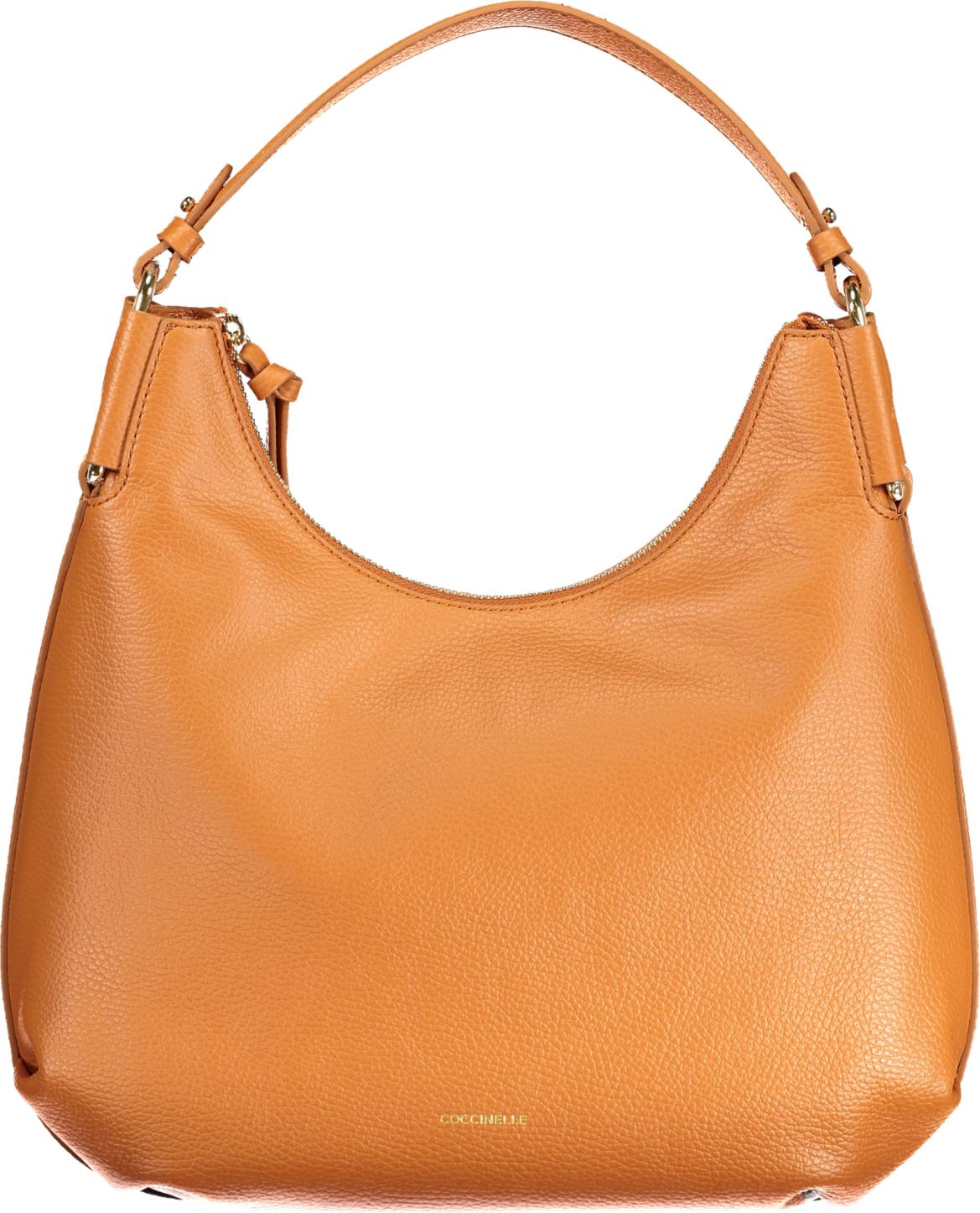 Stylische orange Damentasche mit vielseitigen Trageoptionen