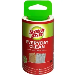 3M Scotch-Brite Ersatzrolle für Kleider-Fusselroller 836RP-30EU, 1 Stück à 30 Blatt